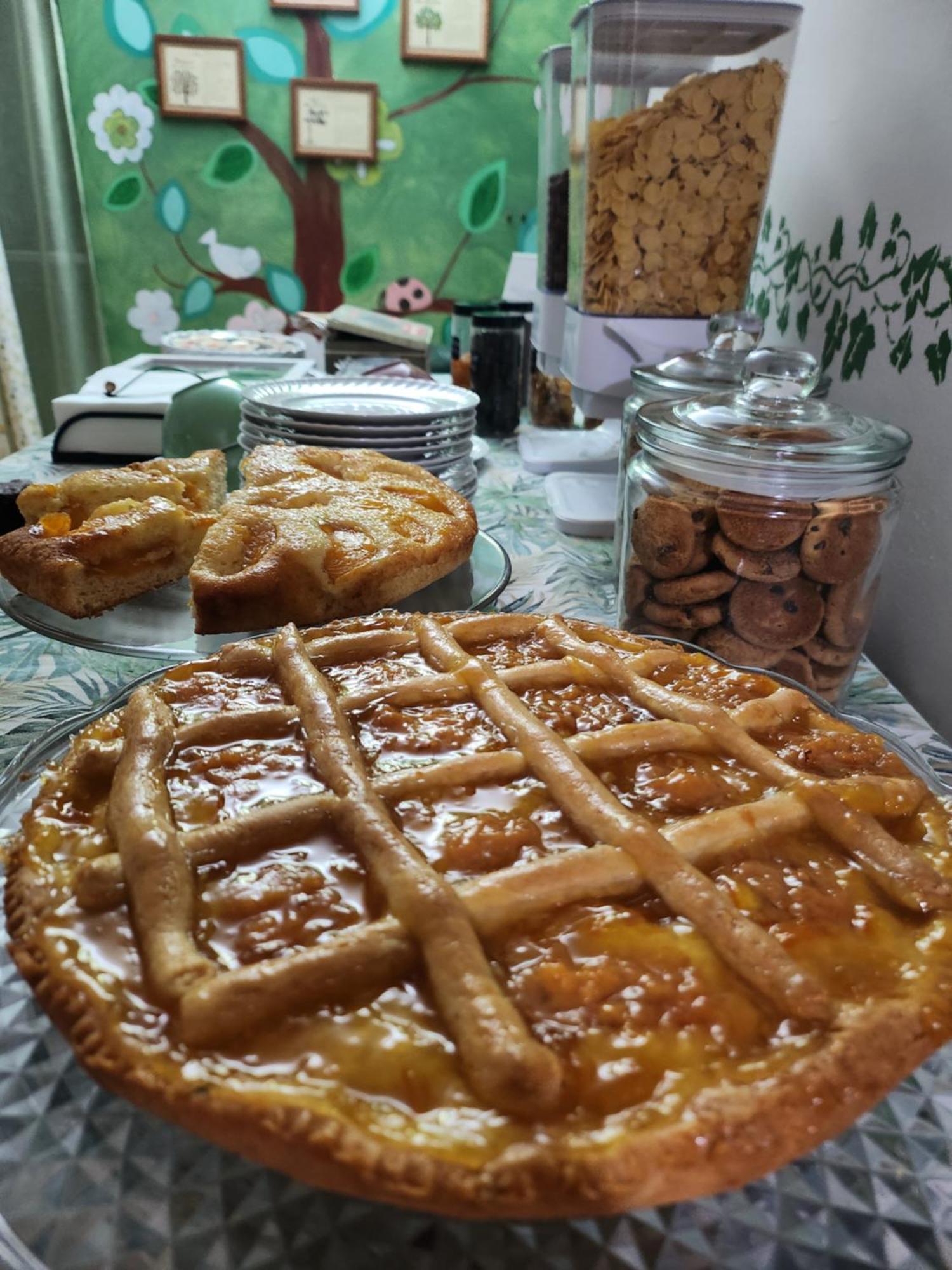 B&B Villa Sabrina Arezzo Buitenkant foto