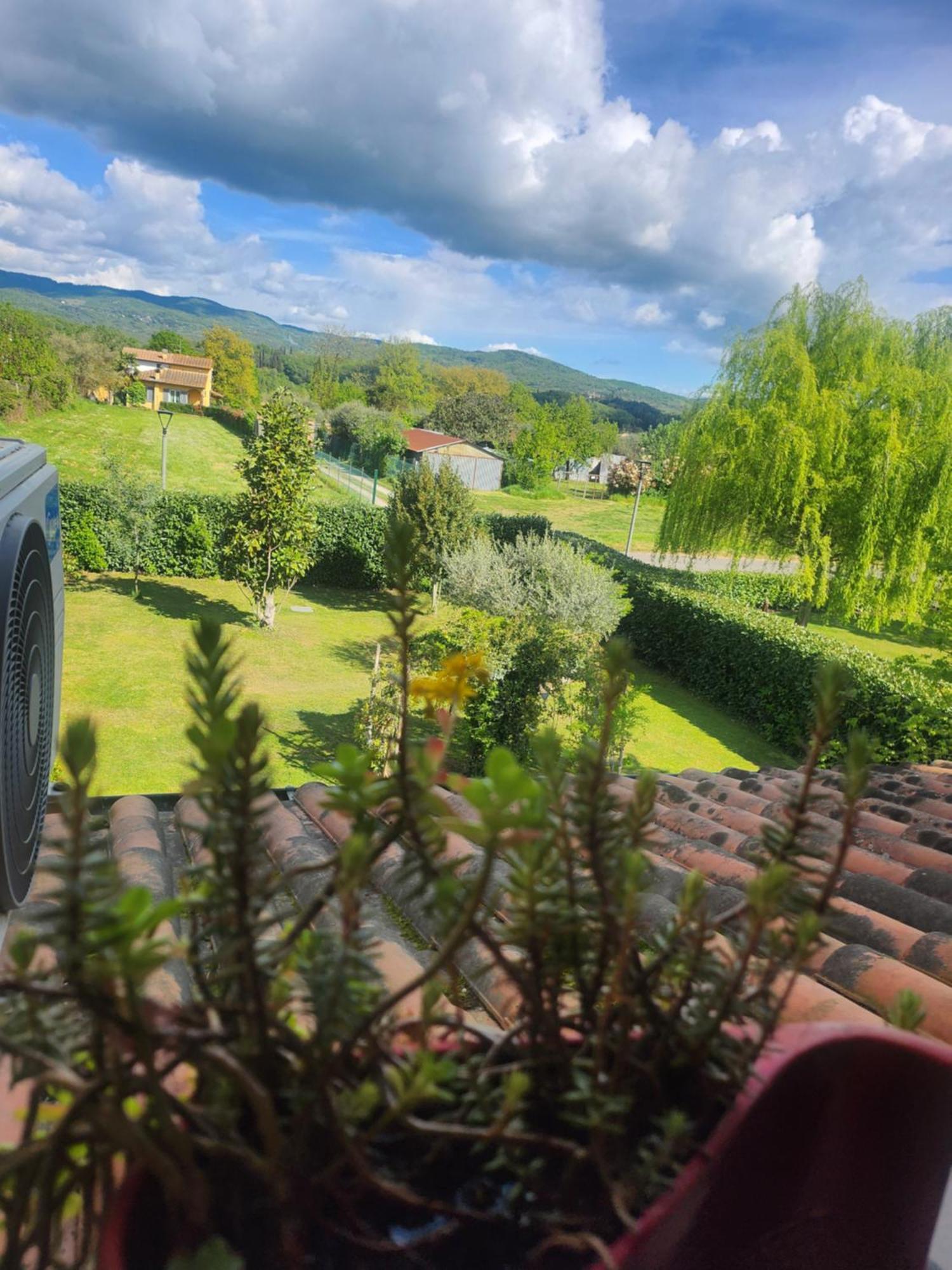 B&B Villa Sabrina Arezzo Buitenkant foto