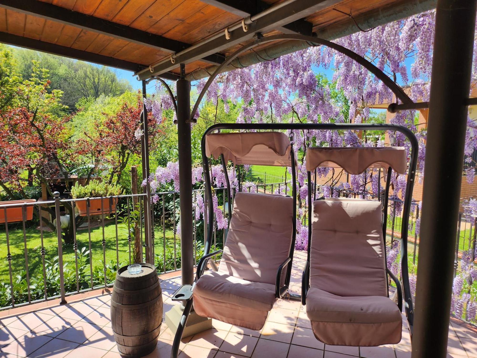 B&B Villa Sabrina Arezzo Buitenkant foto