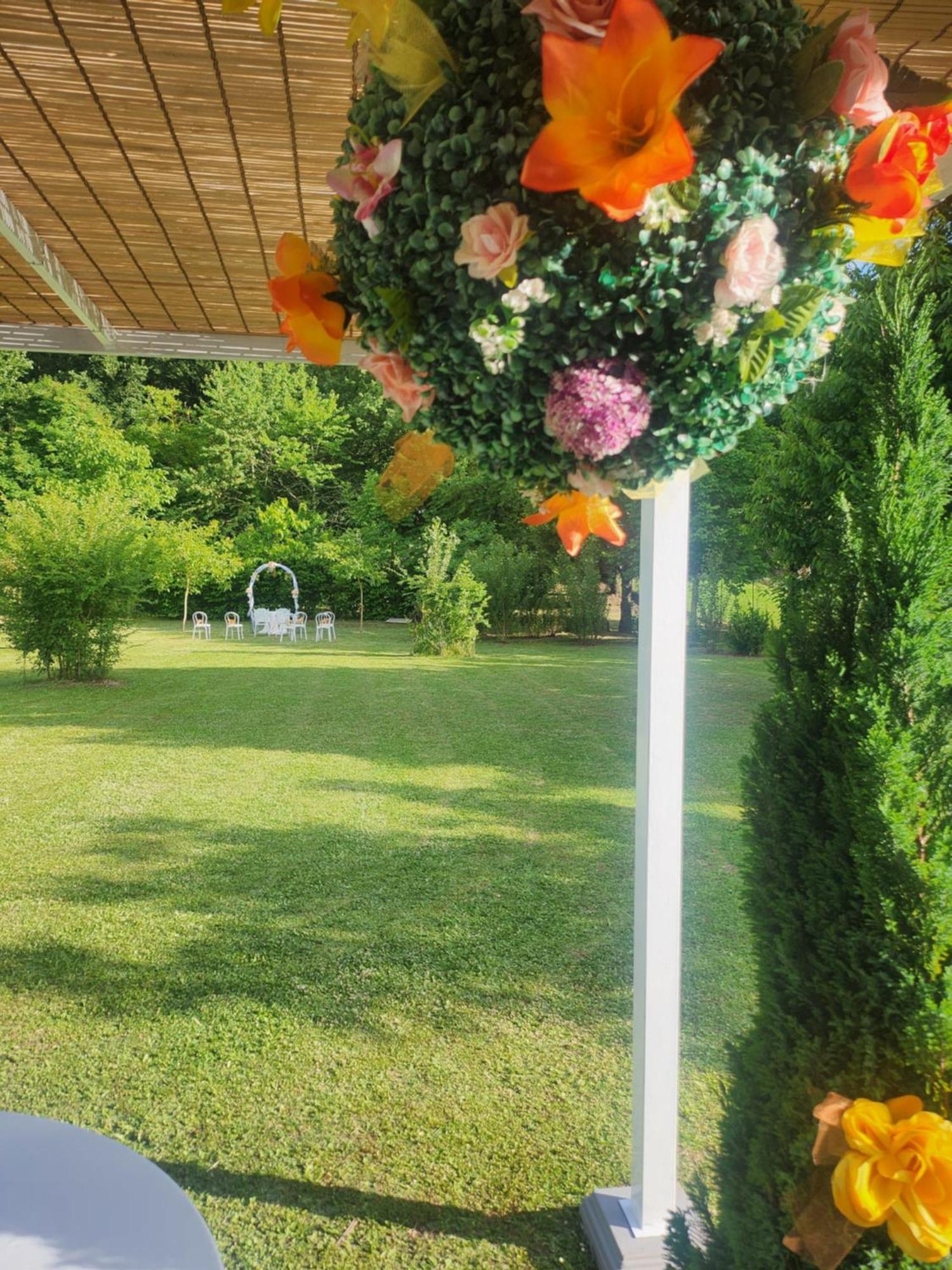B&B Villa Sabrina Arezzo Buitenkant foto