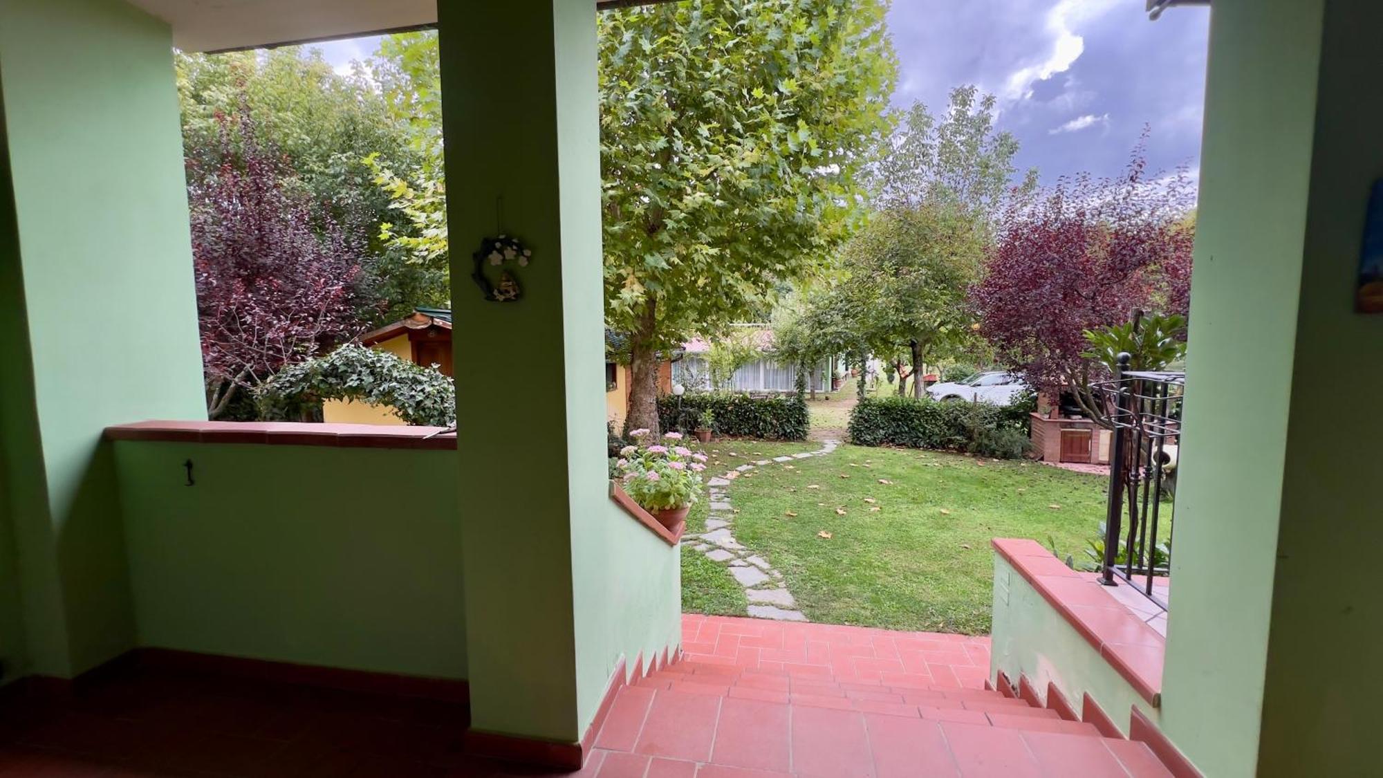 B&B Villa Sabrina Arezzo Buitenkant foto