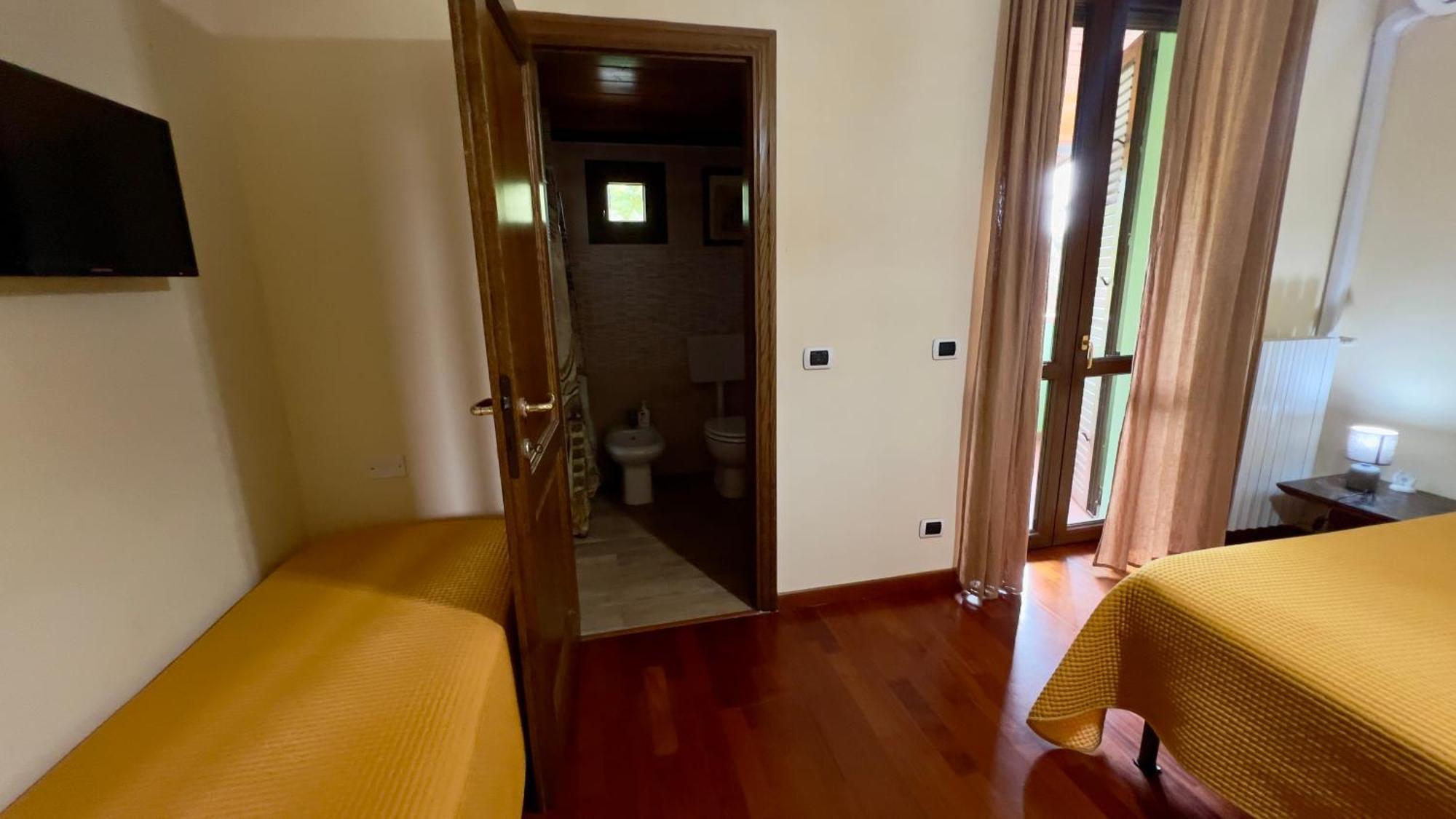 B&B Villa Sabrina Arezzo Buitenkant foto