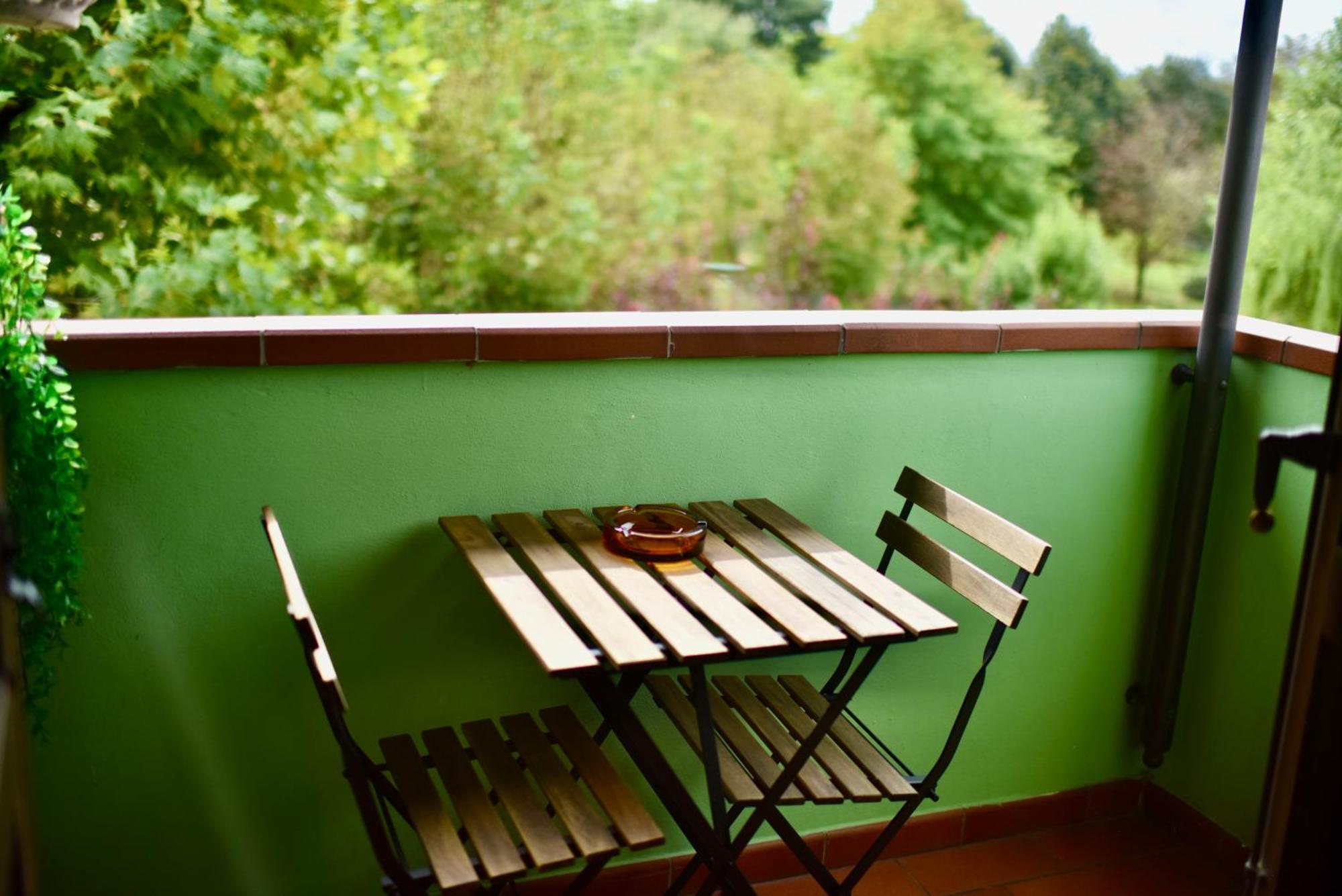 B&B Villa Sabrina Arezzo Buitenkant foto