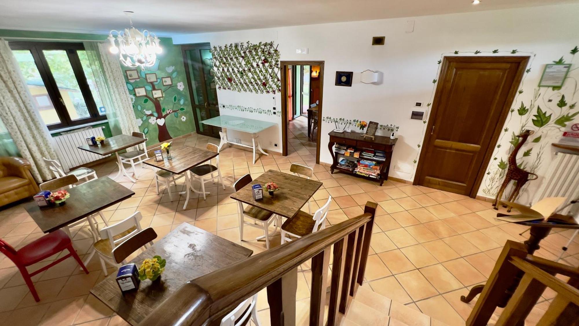 B&B Villa Sabrina Arezzo Buitenkant foto