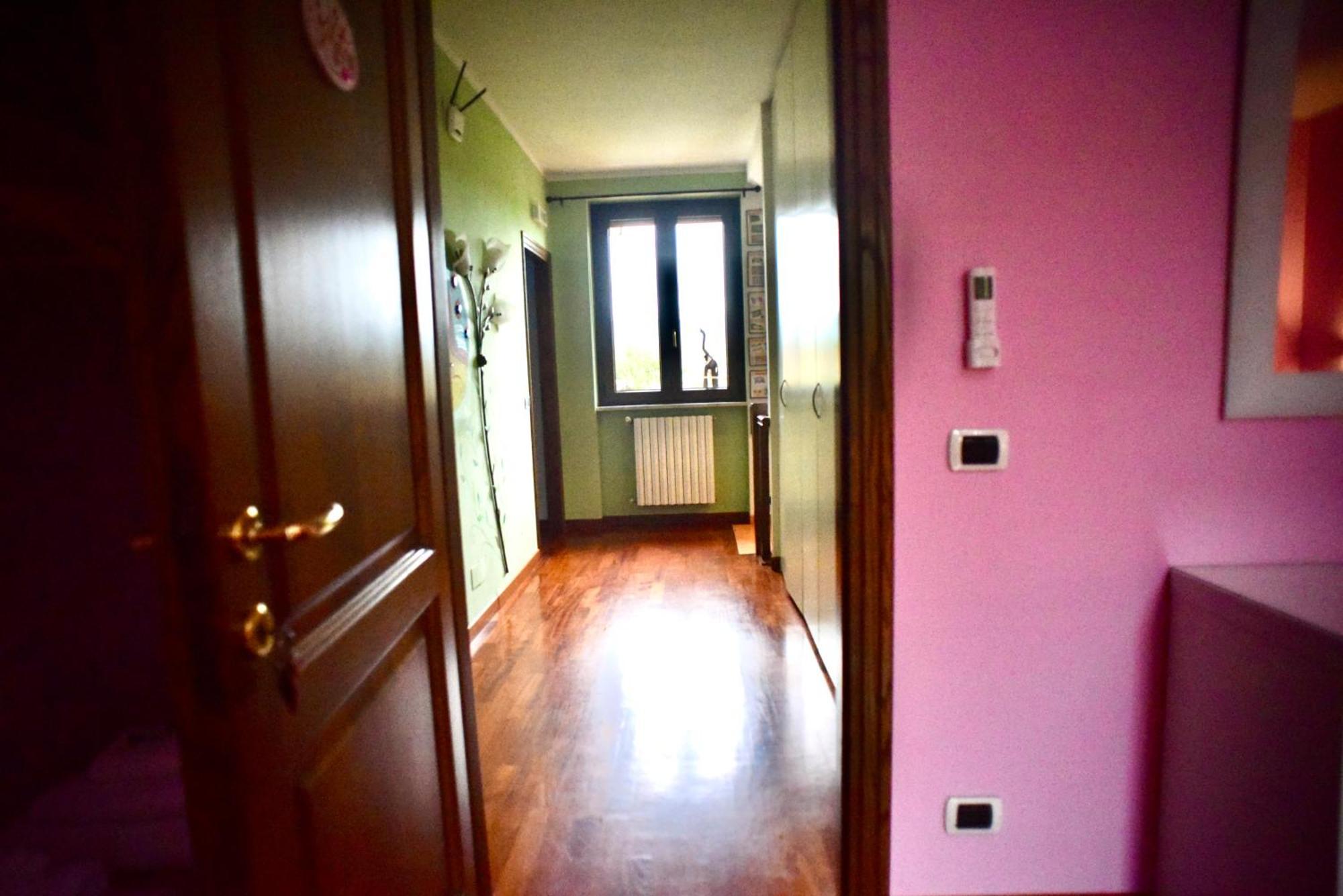 B&B Villa Sabrina Arezzo Buitenkant foto