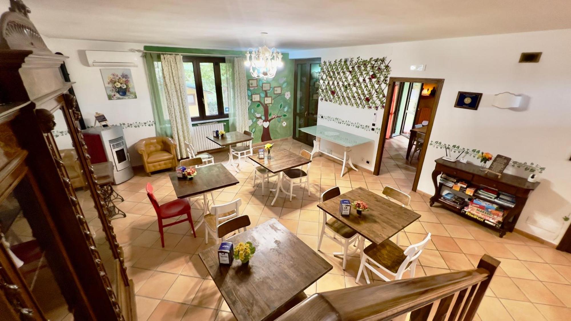 B&B Villa Sabrina Arezzo Buitenkant foto