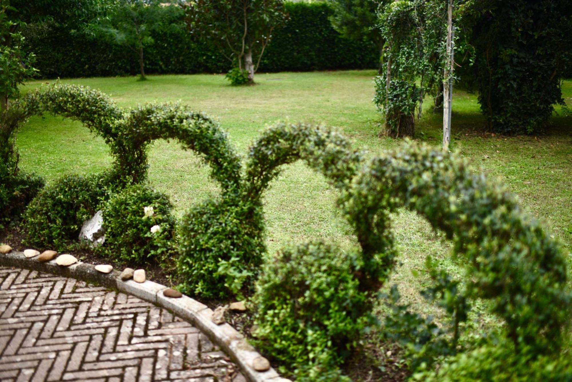 B&B Villa Sabrina Arezzo Buitenkant foto